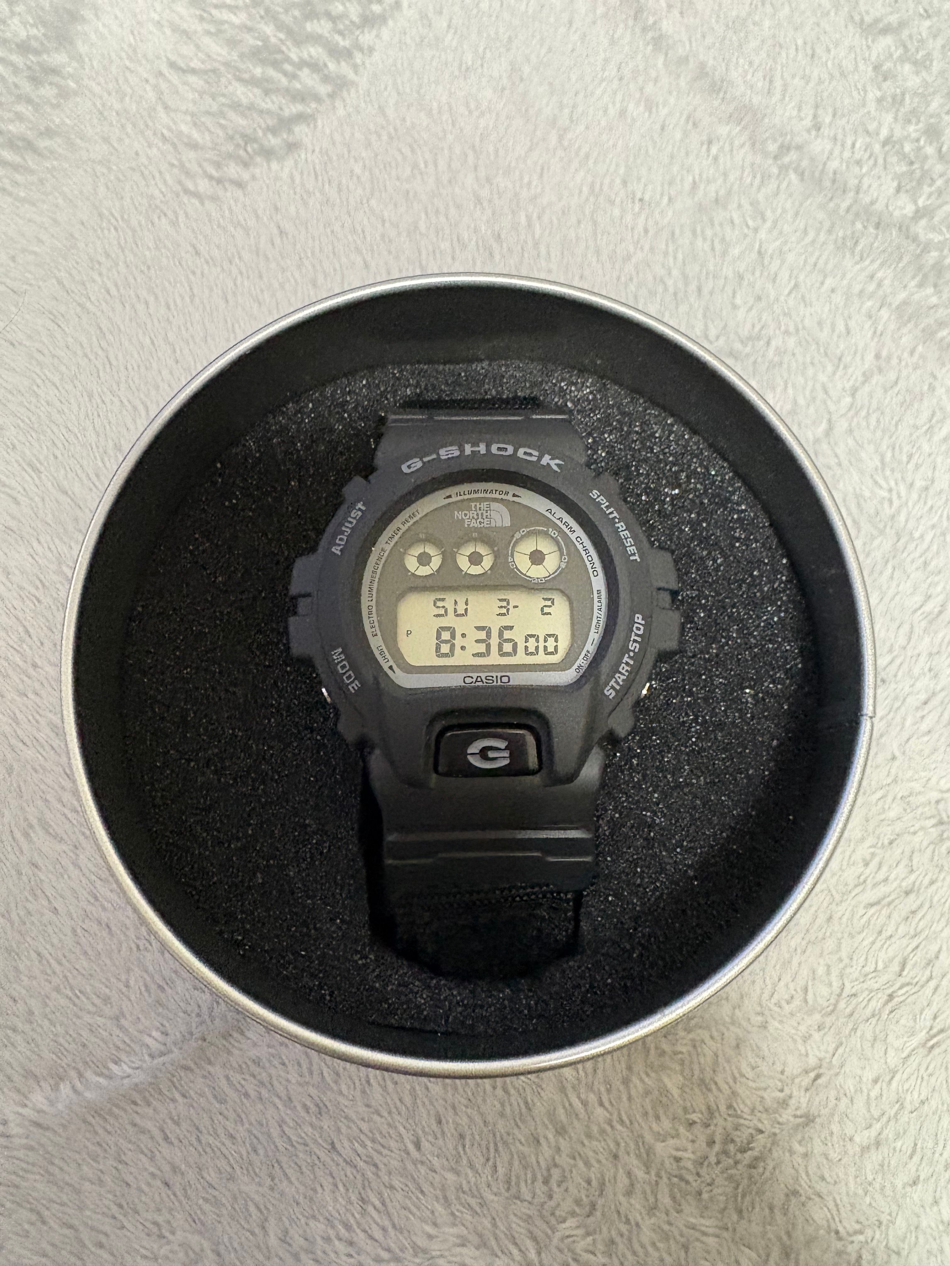 Supreme x The North Face G-SHOCK Watch "Black"