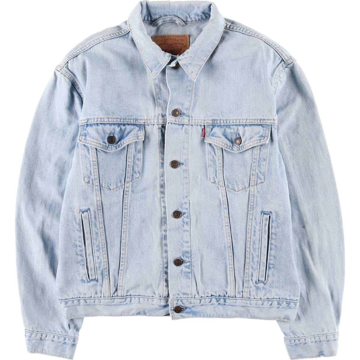 古着 90年代 リーバイス Levi's 70503-0211 デニムジャケット Gジャン メンズXL相当 ヴィンテージ/eaa588041