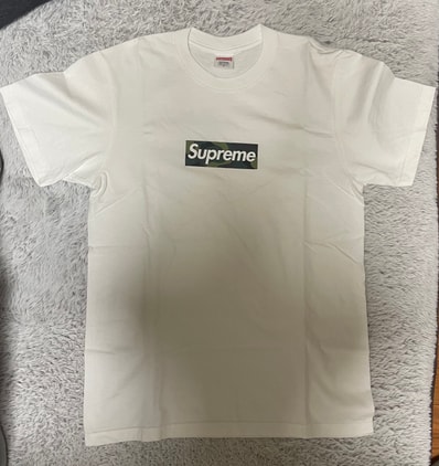 Supreme Box Logo Tee "White" (23FW)
