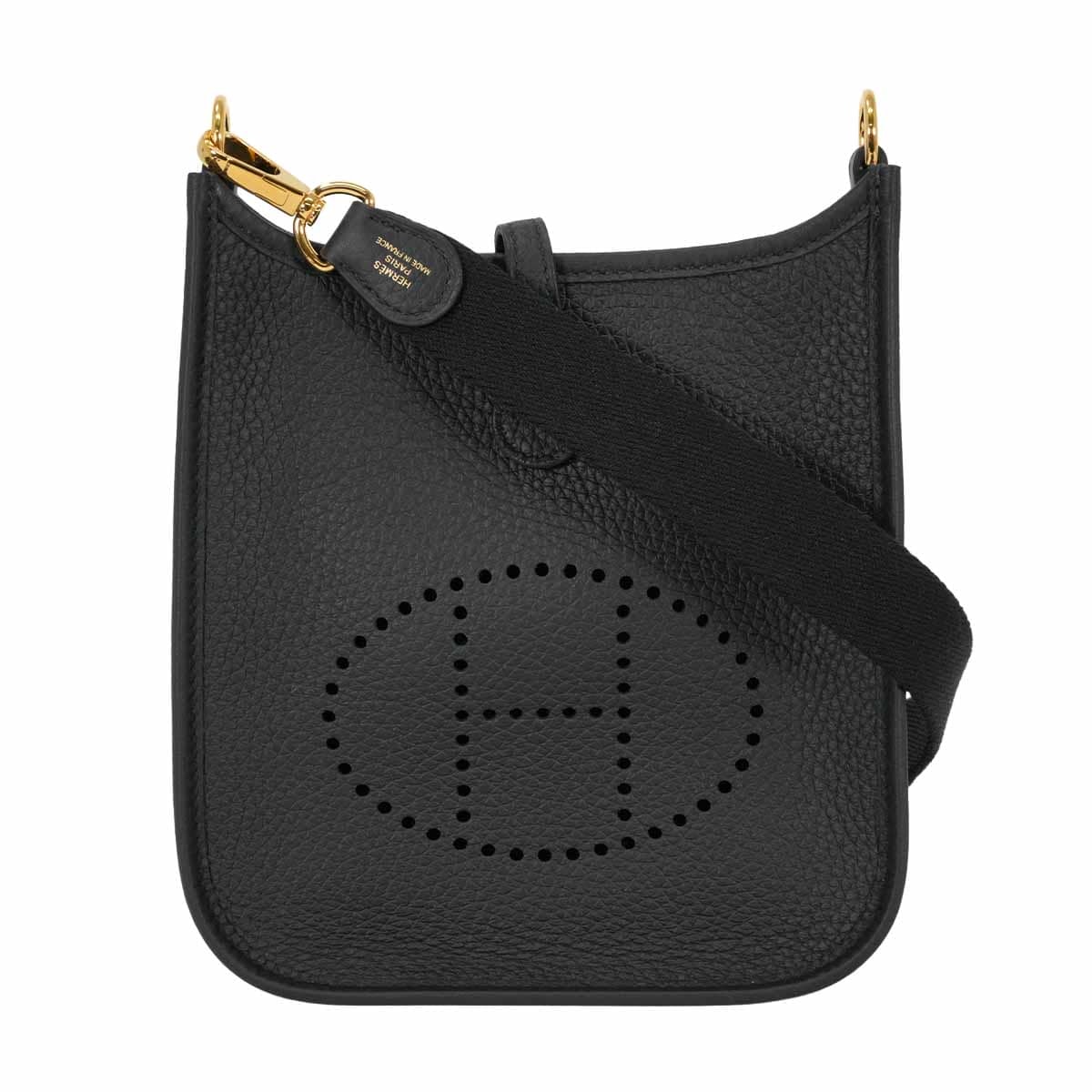 HERMES エルメス ショルダーバッグ エヴリン(エブリン) 16 TPM 黒 (ブラック) トリヨンクレマンス ゴールド金具 K刻印 新品未使用