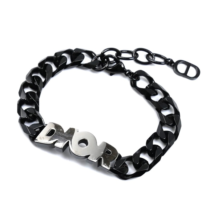 ディオール x ストーンアイランド ブレスレット 真鍮 ＆ レジン