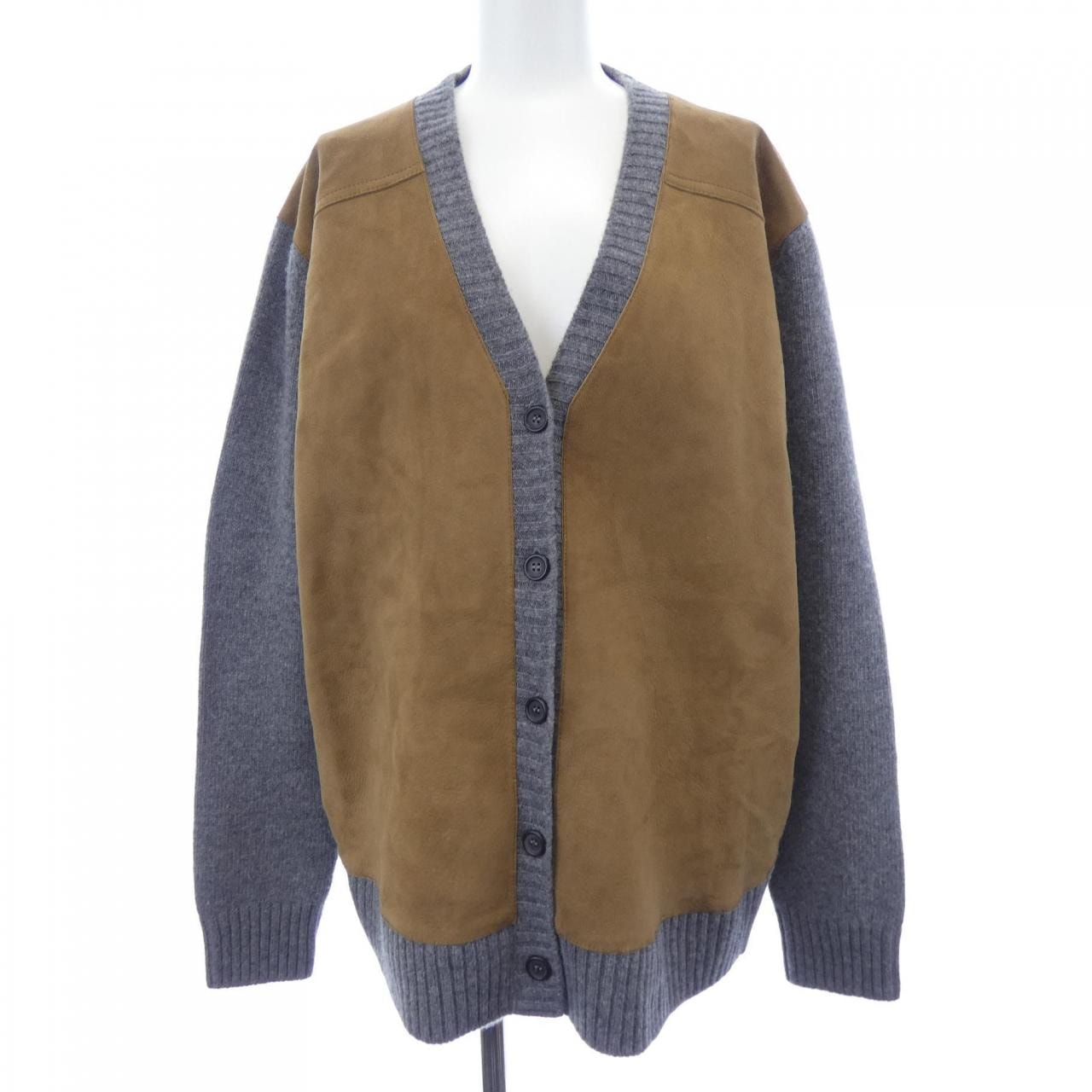 プラダ PRADA トライアングルロゴ P25N80 SOOO 173P カーディガン