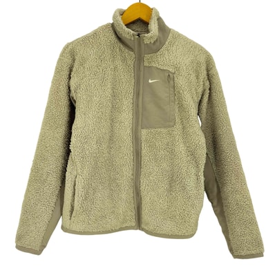 W NK LS FZ HD SHERPA JACKET【1143357526966】