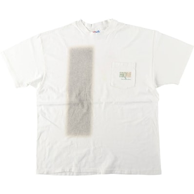 古着 90年代 ヘインズ Hanes BEEFY-T National Instruments プリントTシャツ USA製 メンズXL相当 ヴィンテージ/eaa642200