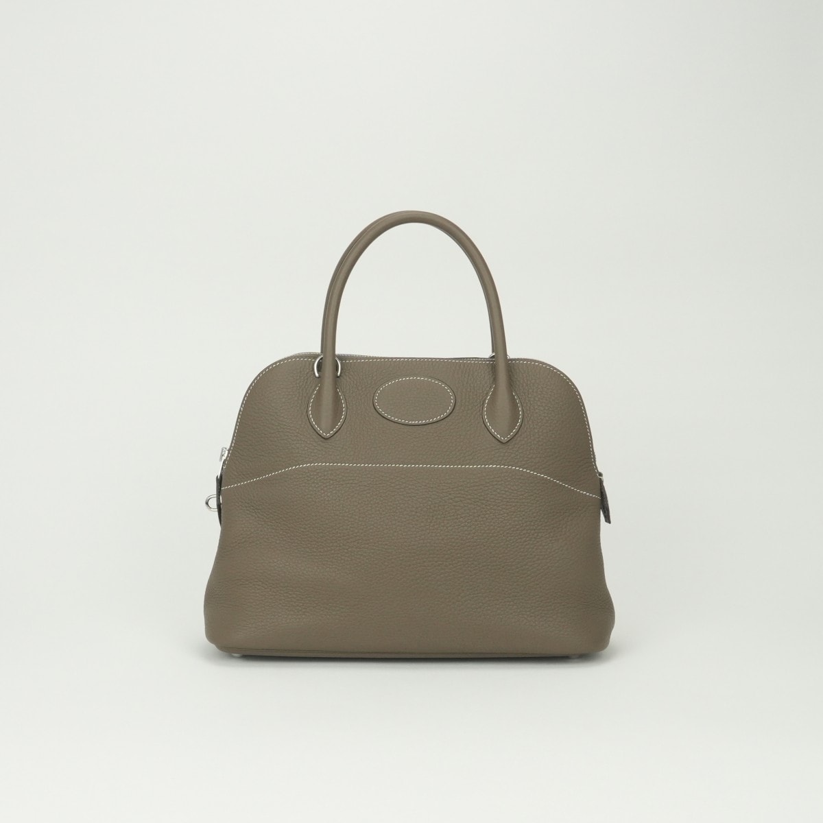 エルメス HERMES ボリード31 ボリード 31 バッグ トートバッグ トリヨンクレマンス エトゥープ Etoupe グレー Gray シルバー金具 ハンドバッグ