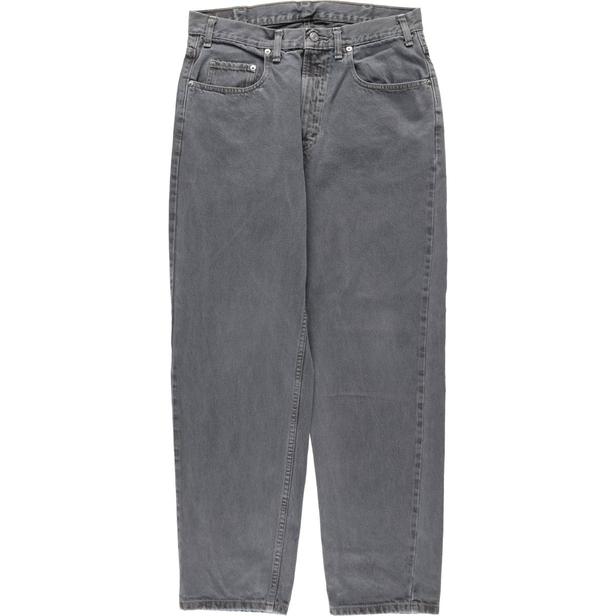 古着 90年代 ギャップ GAP DENIM オールドギャップ ブラックデニム テーパードデニムパンツ メンズw34相当 ヴィンテージ/eaa569634