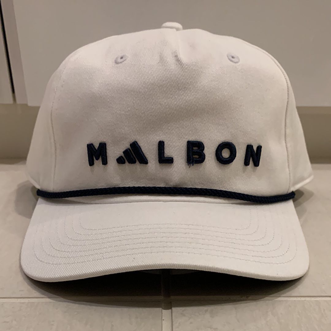 adidas x Malbon Golf Cap "White"