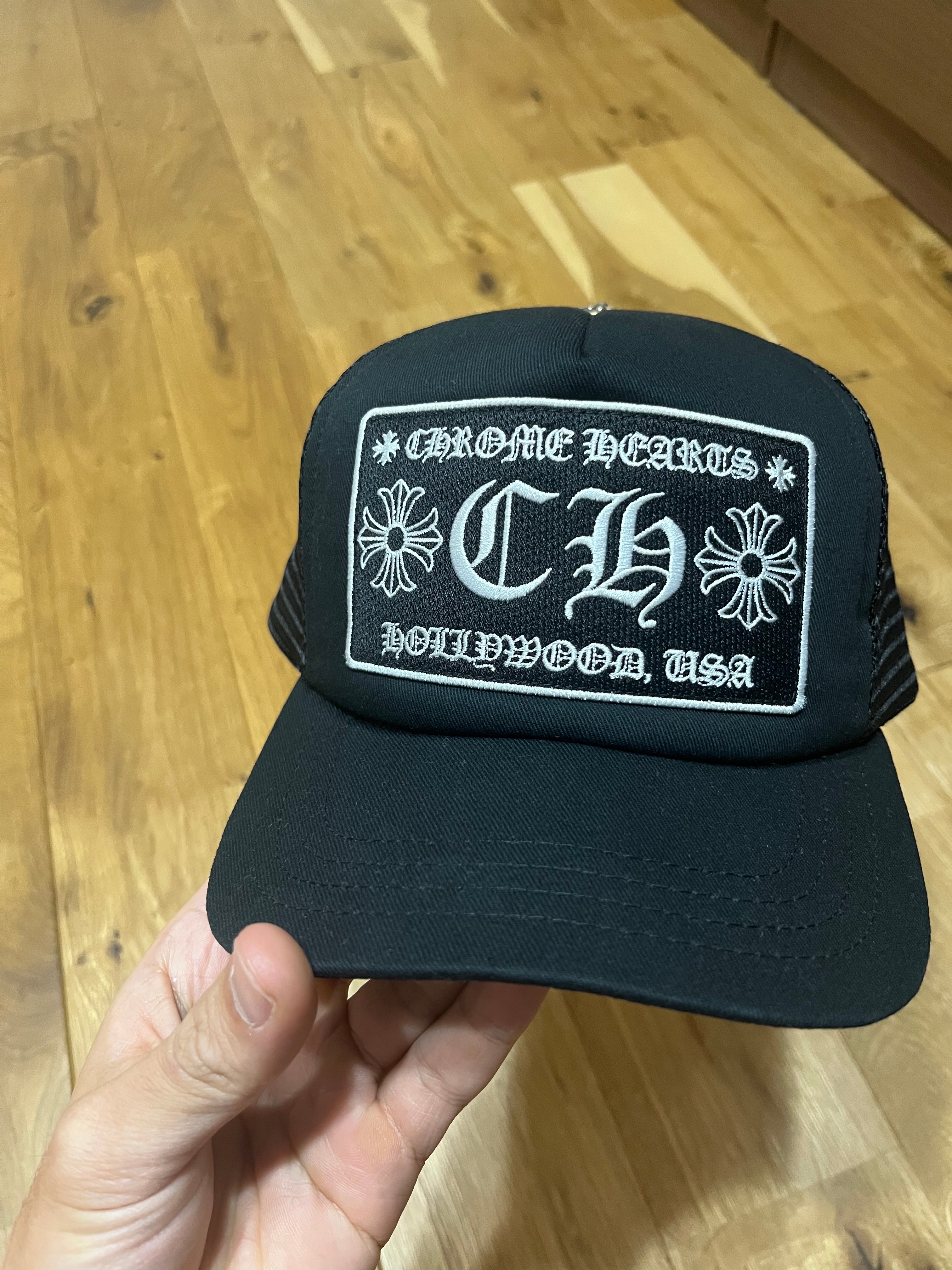 Chrome Hearts Trucker Cap CH "Black"