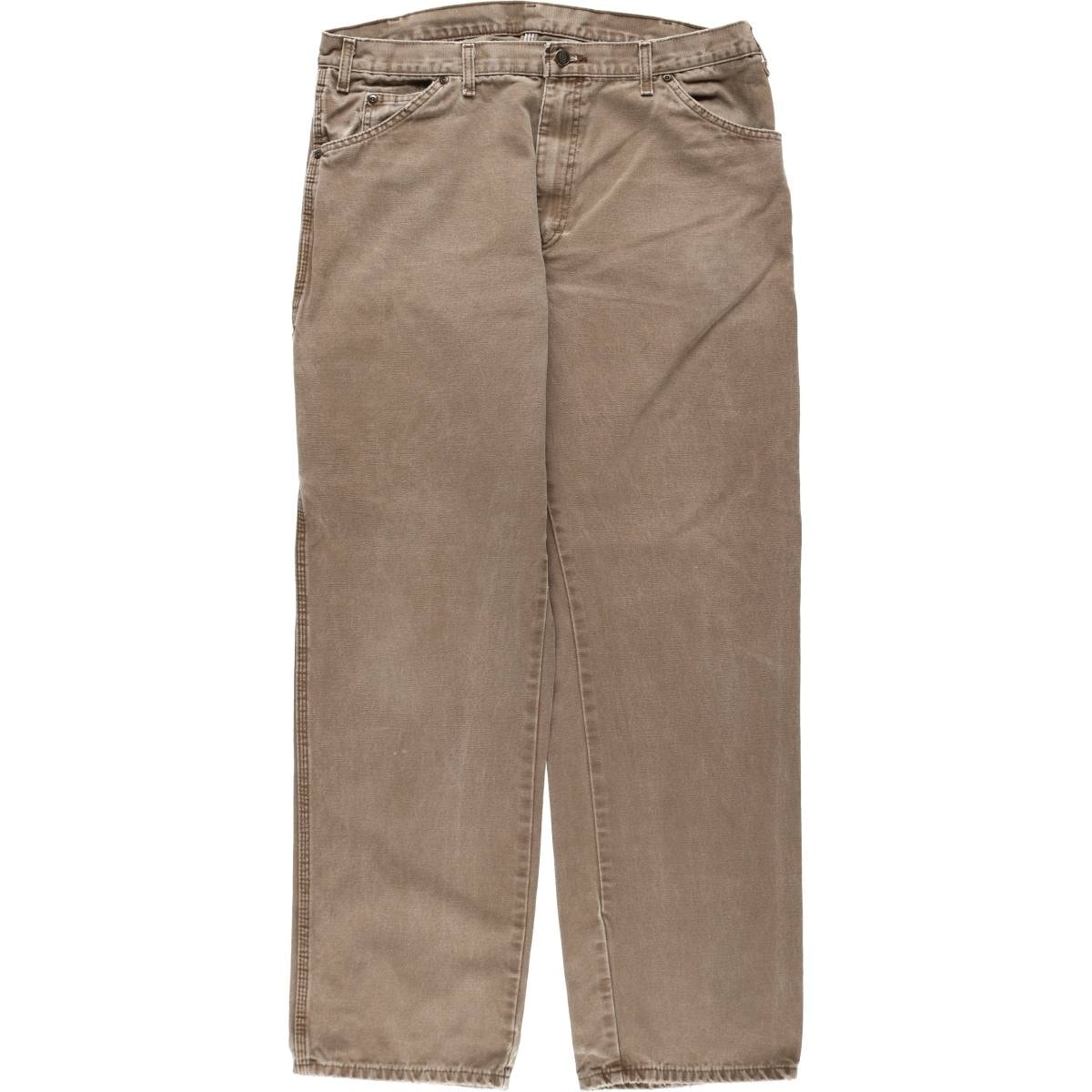 古着 ディッキーズ Dickies ダックペインターパンツ メンズw37相当/eaa639594