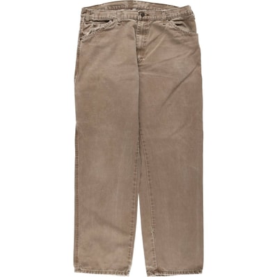 古着 ディッキーズ Dickies ダックペインターパンツ メンズw37相当/eaa639594
