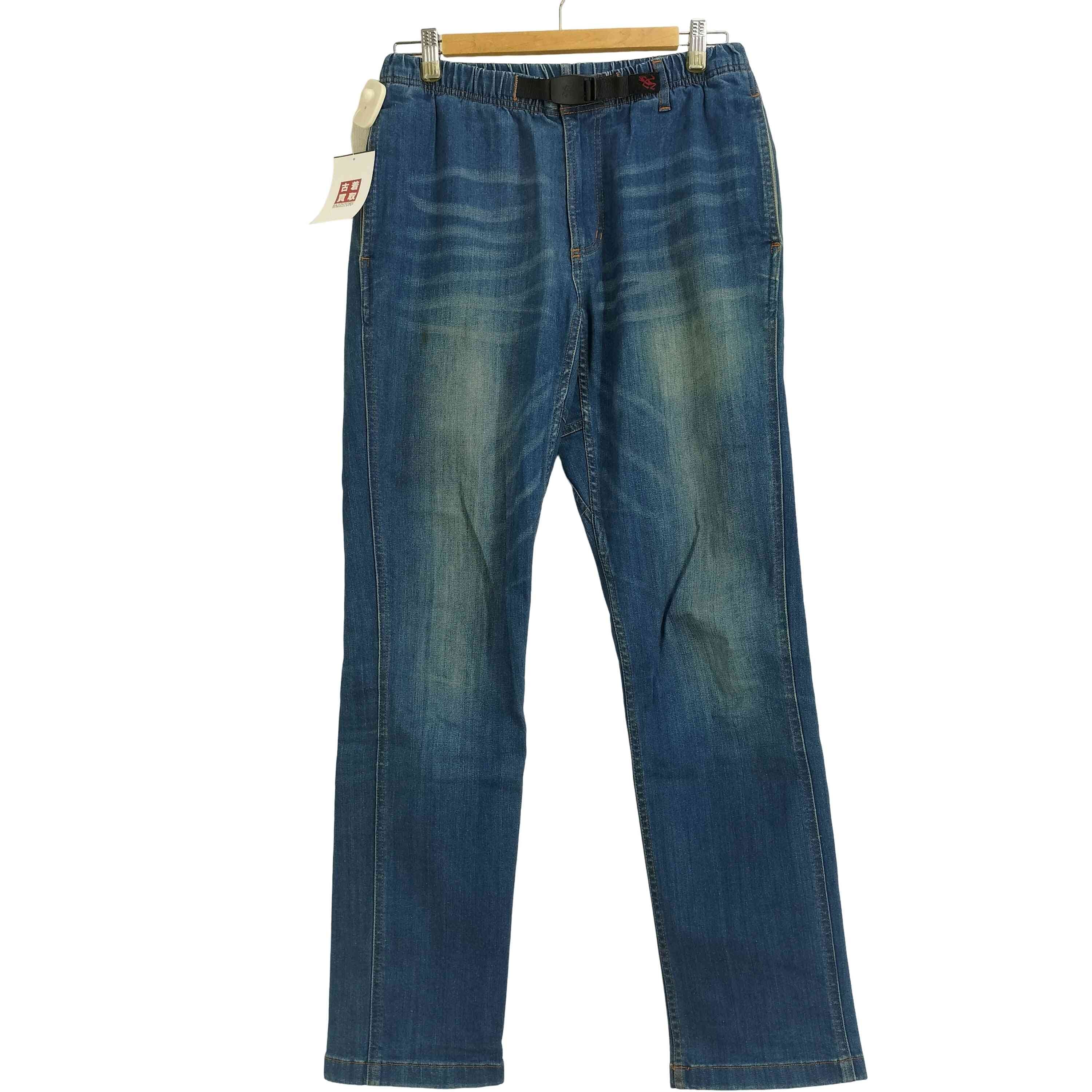 STRETCH DENIM NN-PANTS デニム ニューナローパンツ MEDIUM WASH【1142500529953】