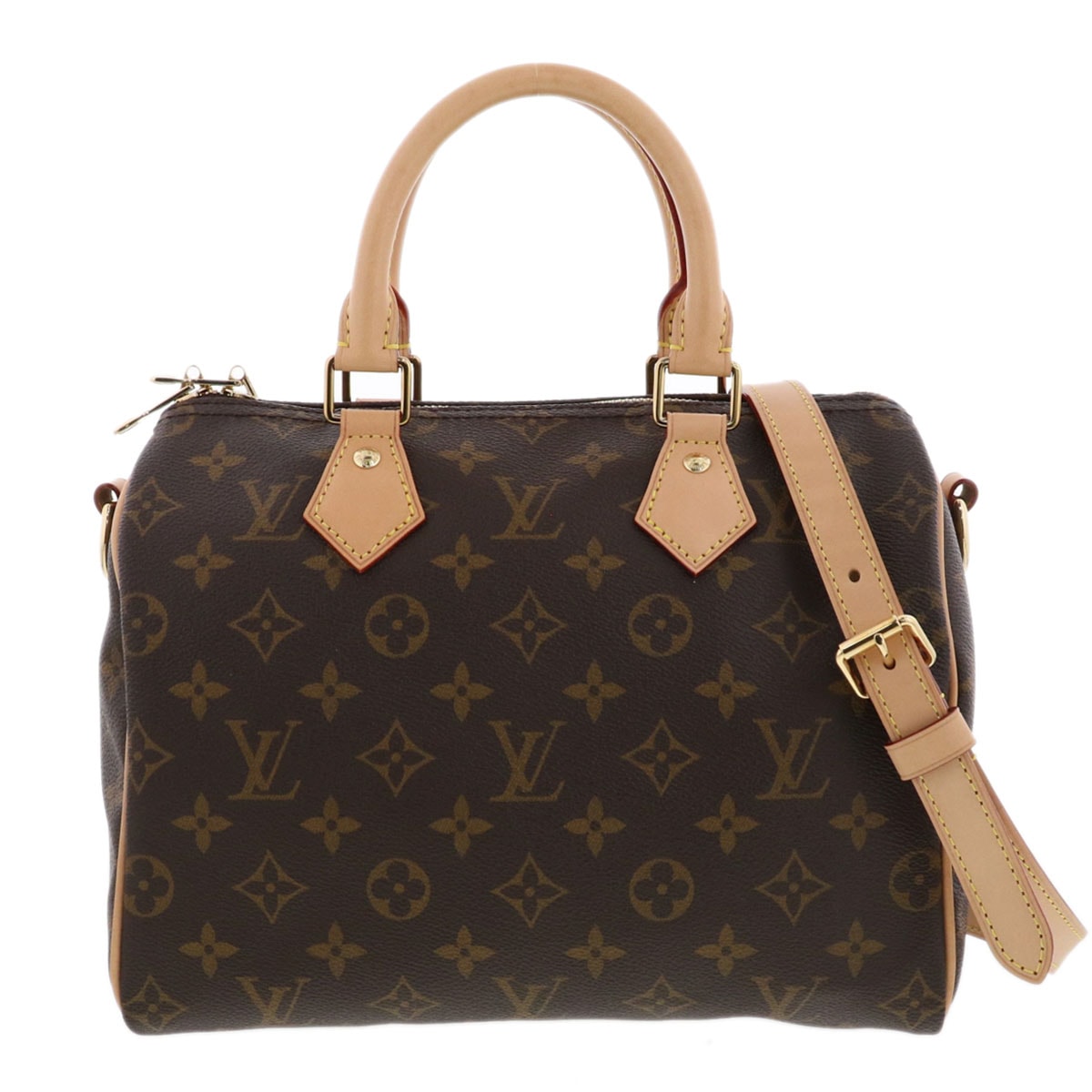 【値下げ】LOUIS VUITTON ルイ・ヴィトン スピーディ バンドリエール 25 ハンドバッグ M46977 モノグラム ブラウン  レディース【中古】