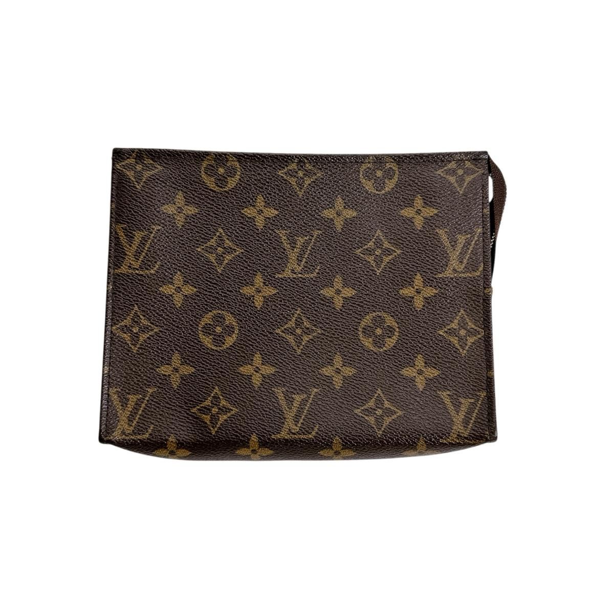 ルイヴィトン LOUIS VUITTON トワレット19 M47544 モノグラム ポーチ