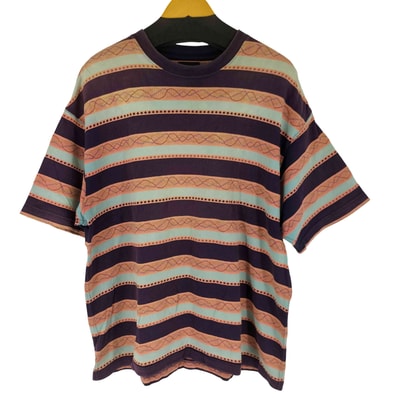 ボーダー S/S Tシャツ【1143468537974】