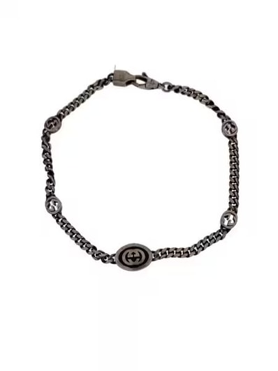GUCCI Thin Ring With Interlocking G