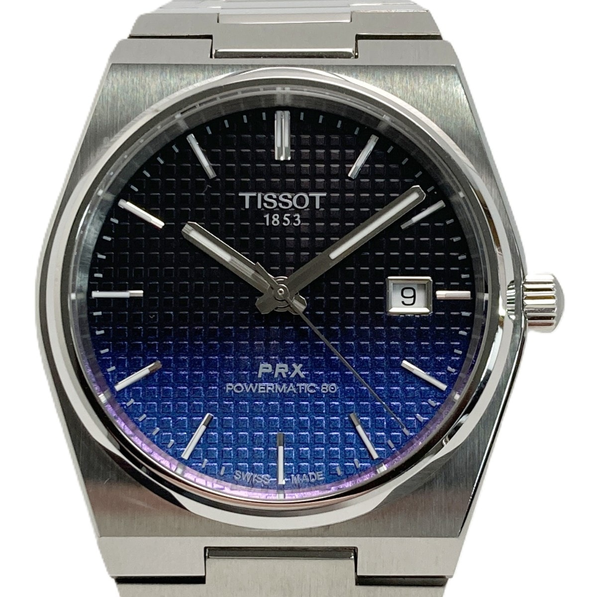 TISSOT ティソ PRX パワーマティック80 T137.407.11.051.01 ブラックカメレオン 自動巻き メンズ 腕時計 箱有