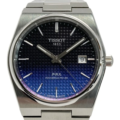 TISSOT ティソ PRX パワーマティック80 T137.407.11.051.01 ブラックカメレオン 自動巻き メンズ 腕時計 箱有