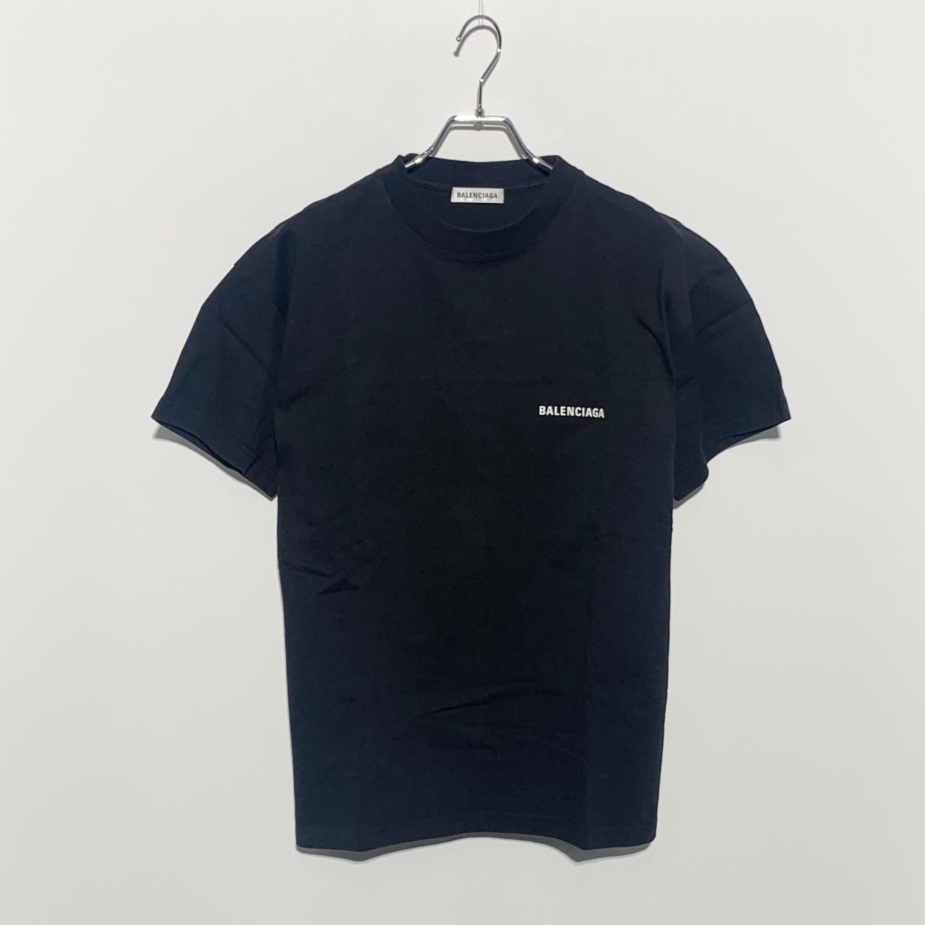 BALENCIAGA Women's Large Fit T-Shirt "Black"
