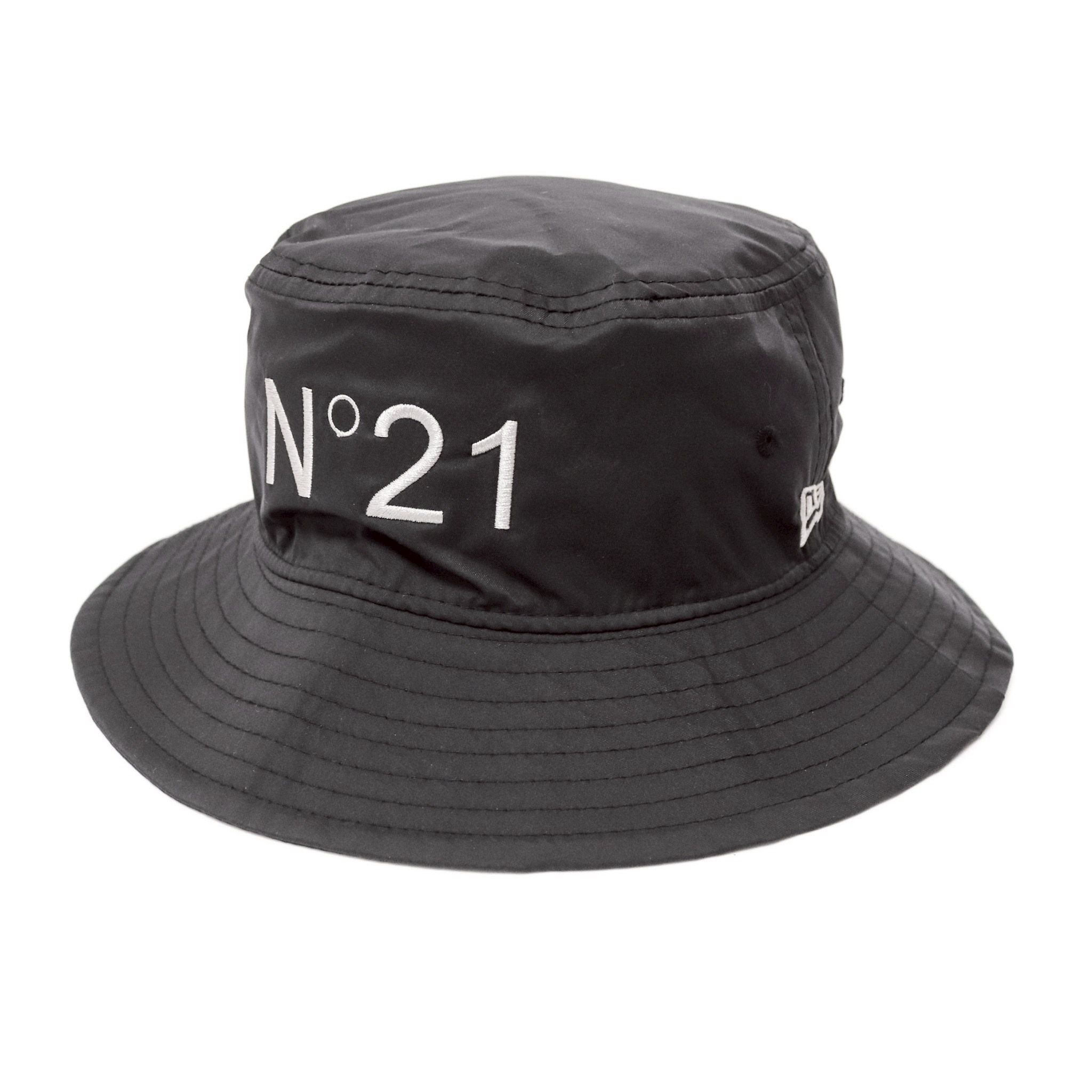【美品】N°21 ニューエラ ヌメロヴェントゥーノ 限定 コラボ バケットハット