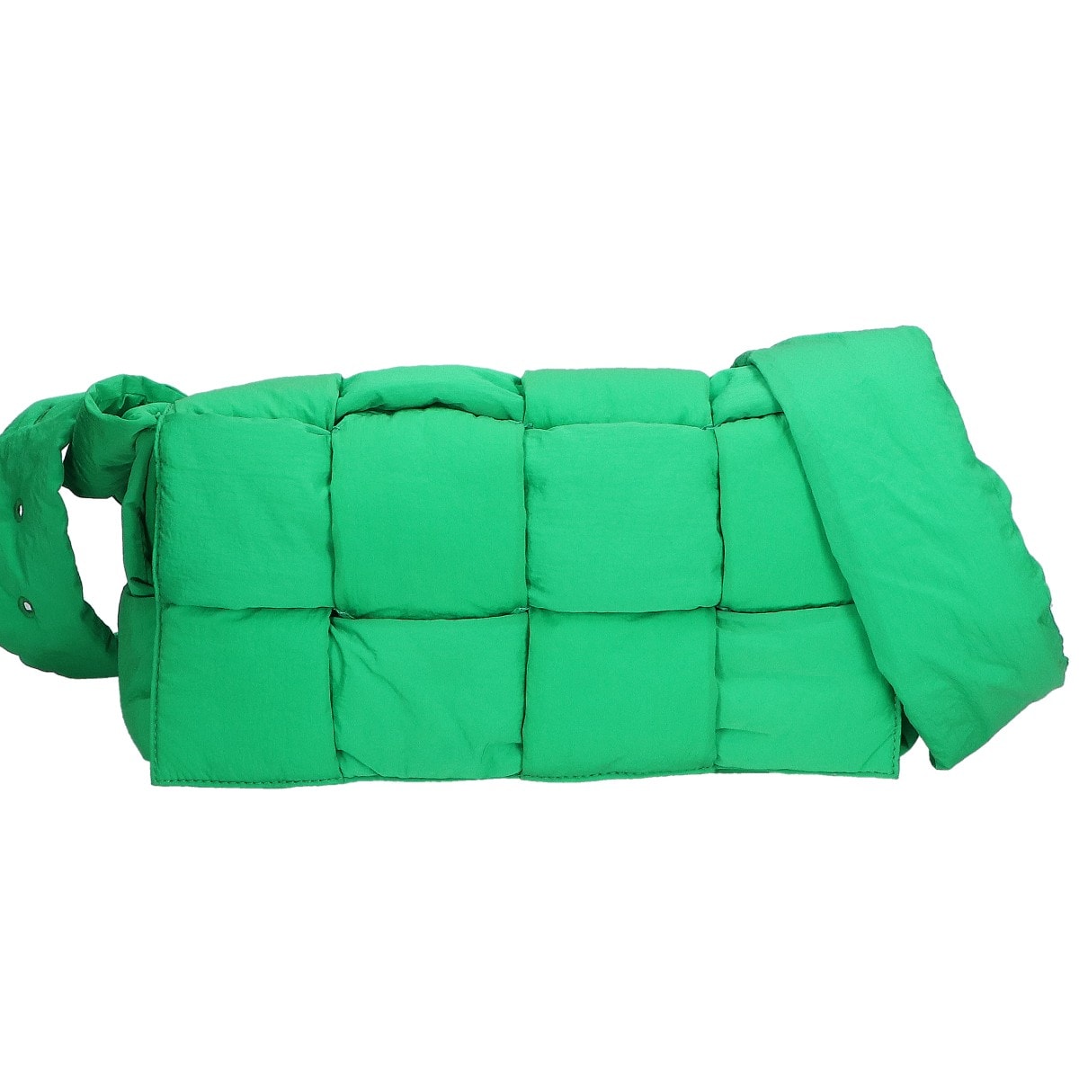 ボッテガヴェネタ 628951 マキシイントレチャート ナイロン パテッドテックカセット ミディアム