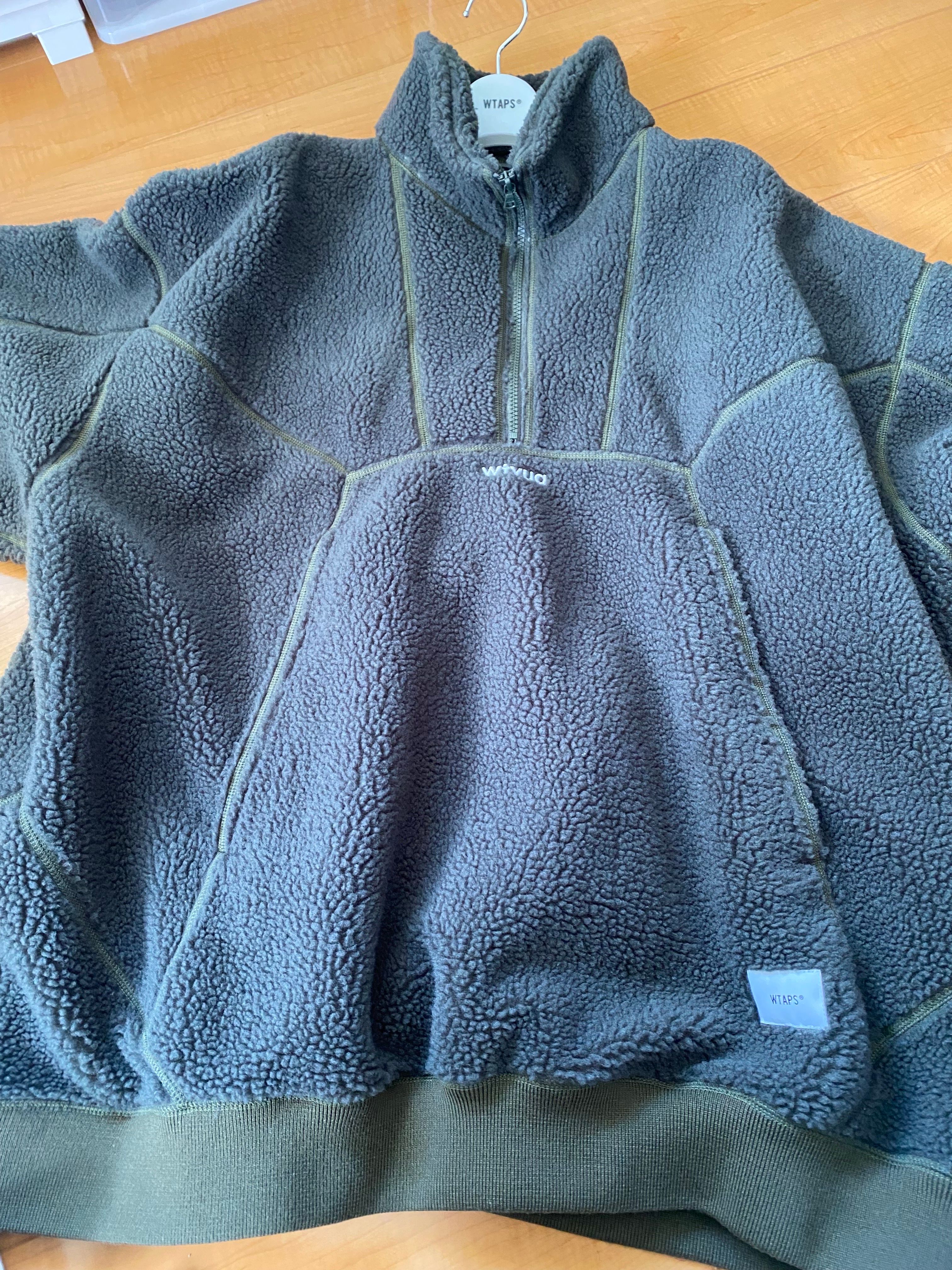 Wtaps Jacket / Poac. Boa. Wtvua "Olive Drab"