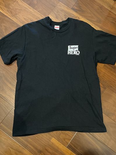Supreme / ANTIHERO Dog Tee "Black"
