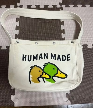 HUMAN MADE PAPERBOY BAG #1 "White"