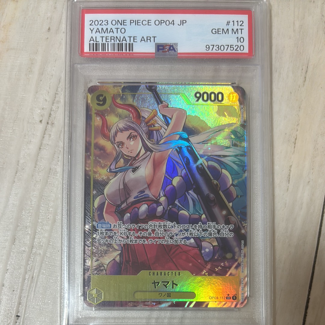 Yamato SR-P [OP04-112] (Booster Pack The Kingdom Of Conspiracy)