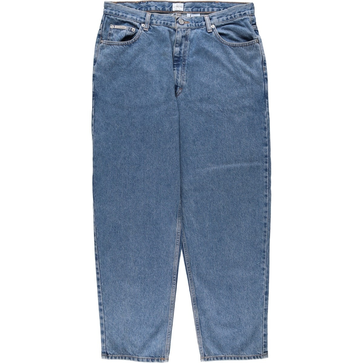 古着 90~00年代 カルバンクライン Calvin klein テーパードデニムパンツ メンズw34相当 ヴィンテージ/eaa640510