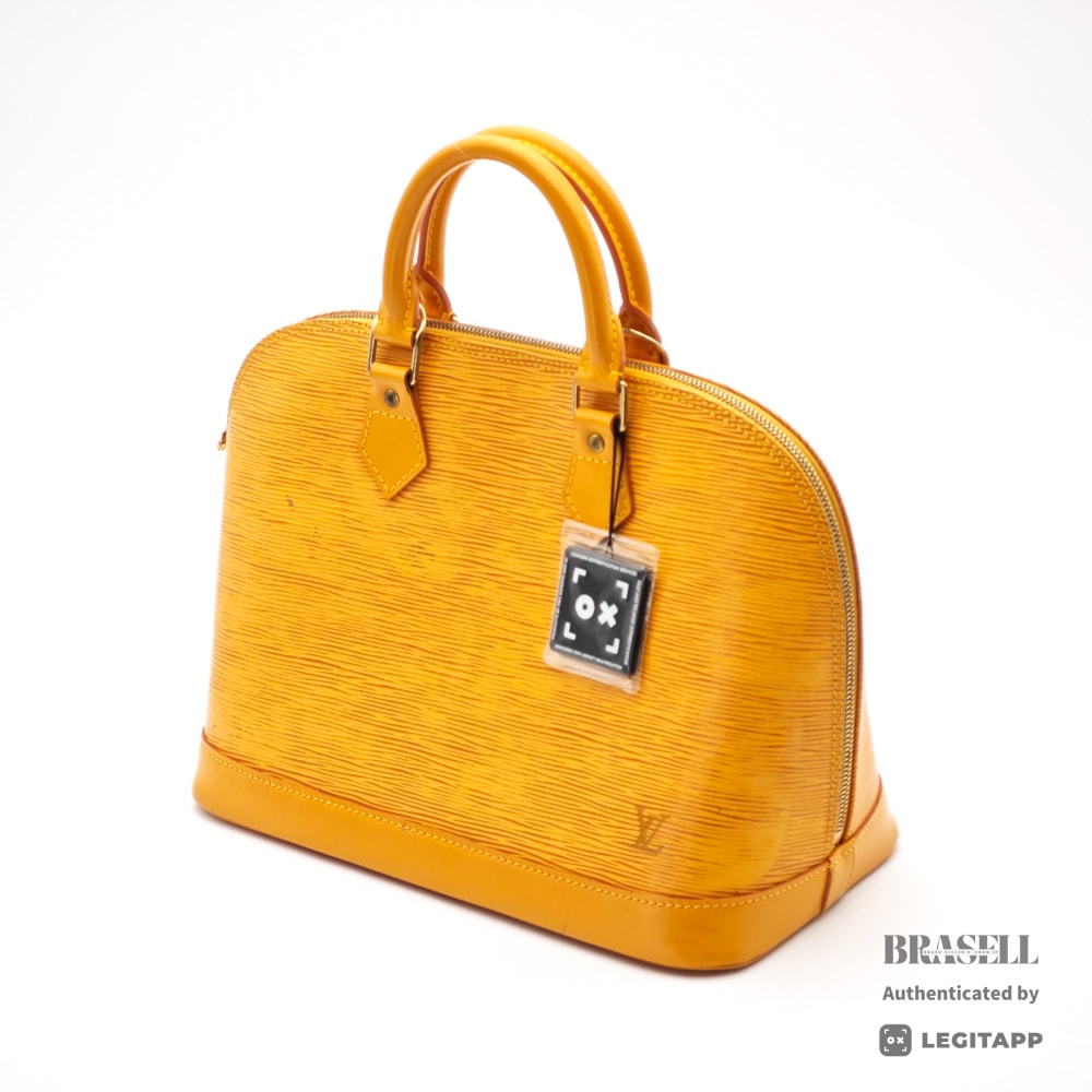 LOUIS VUITTON ルイ・ヴィトン アルマPM(Alma PM) エピ M52149 AR1916 ハンドバッグ Leather レディース