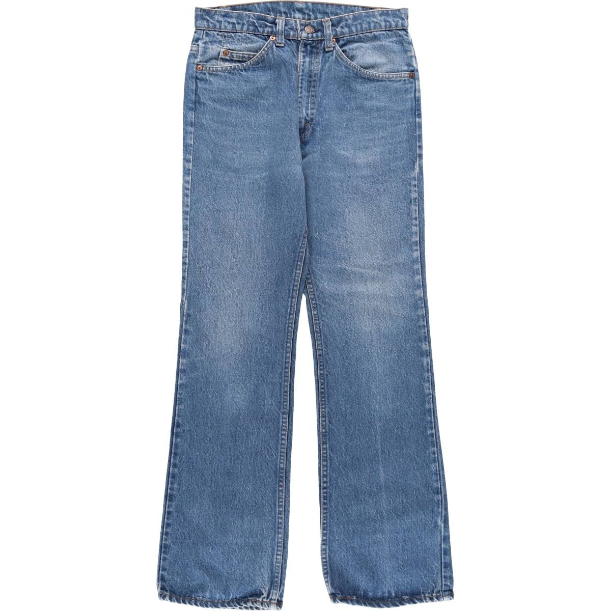 古着 80年代 リーバイス Levi's 20517-0217 オレンジタブ ブーツカットデニムパンツ メンズw30相当 ヴィンテージ/evb009698