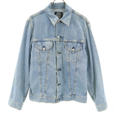 Levis Silver リーバイス シルバータブ 90s 77507-08 日本製 オールド シルバータブ 長袖 デニムジャケット L ジージャン