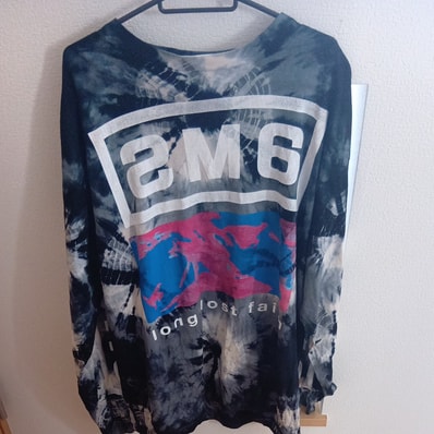 Saint Mxxxxxx LS Tee SM6 "Tie Dye"