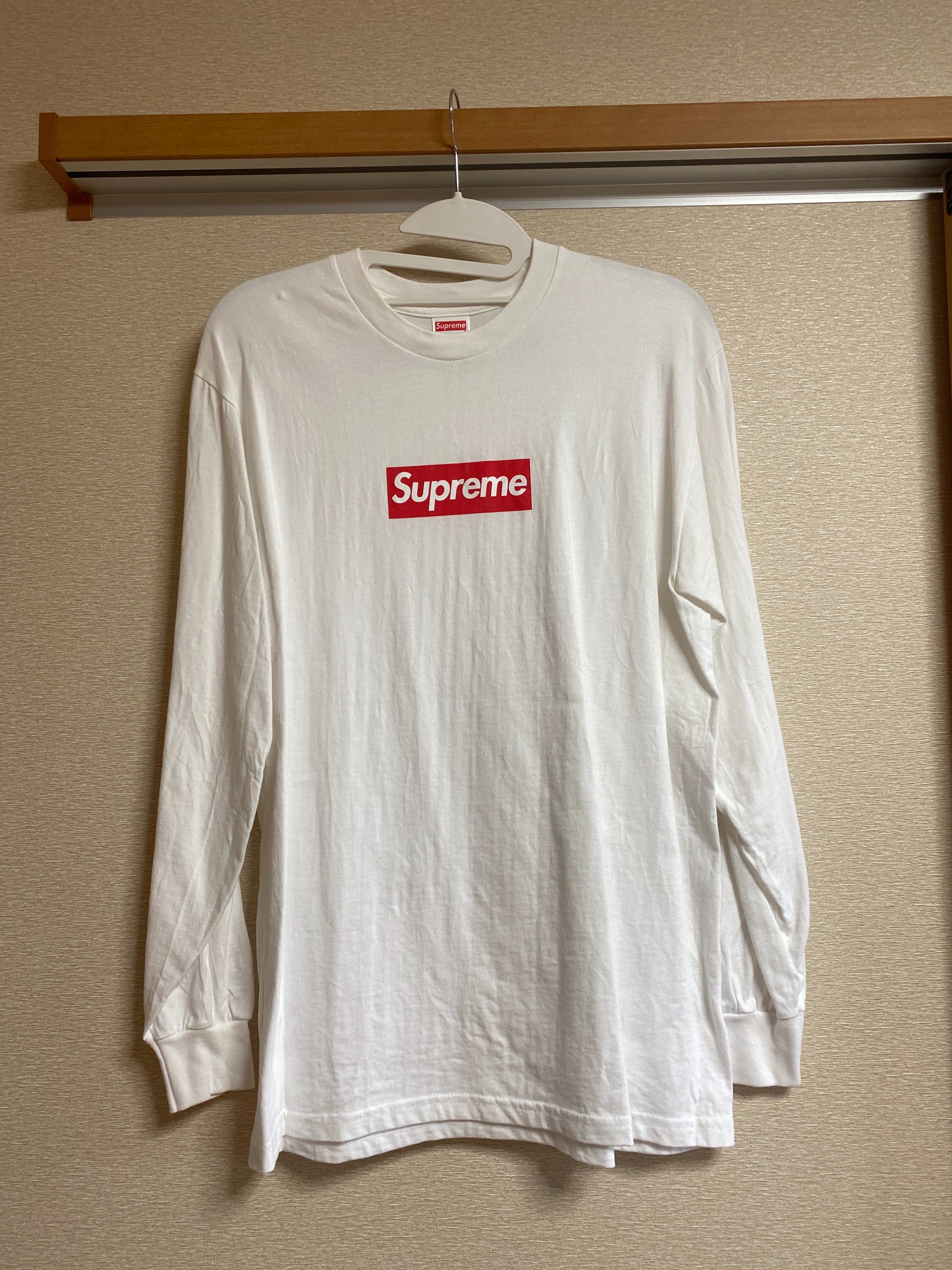 Supreme Box Logo L/S Tee "White"
