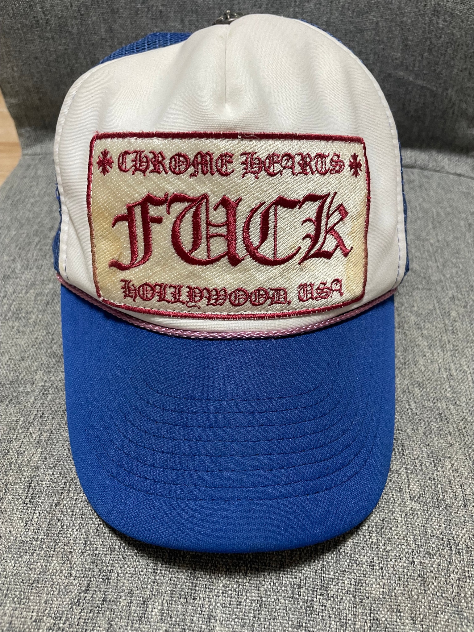 Chrome Hearts Trucker Cap CH "Blue"