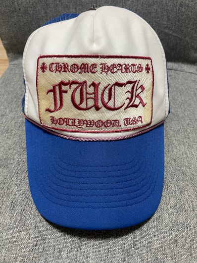 Chrome Hearts Trucker Cap CH "Blue"