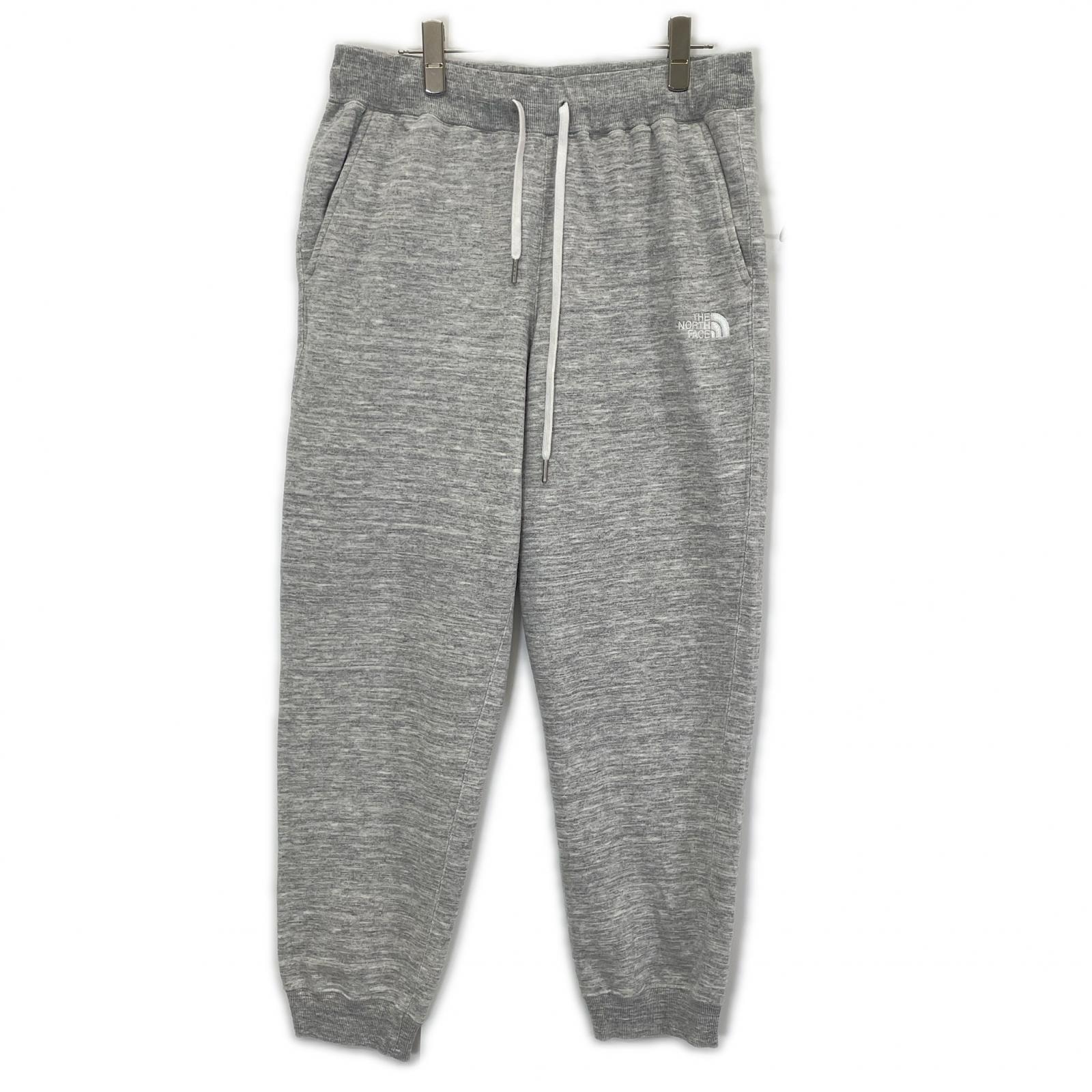 ノースフェイス NB32333 グレー ヘザースウェットパンツ XL