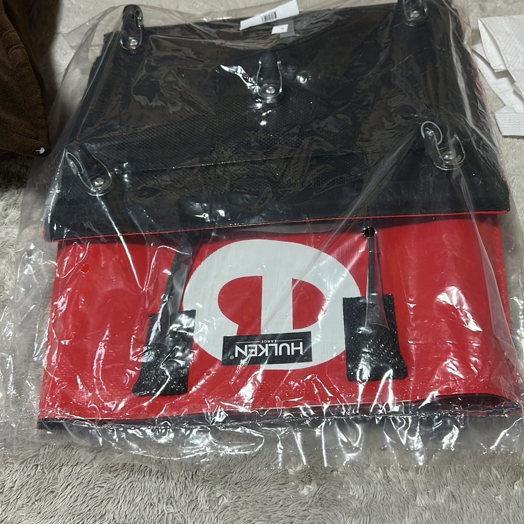 Supreme x Hulken Rolling Tote Bag "Red"