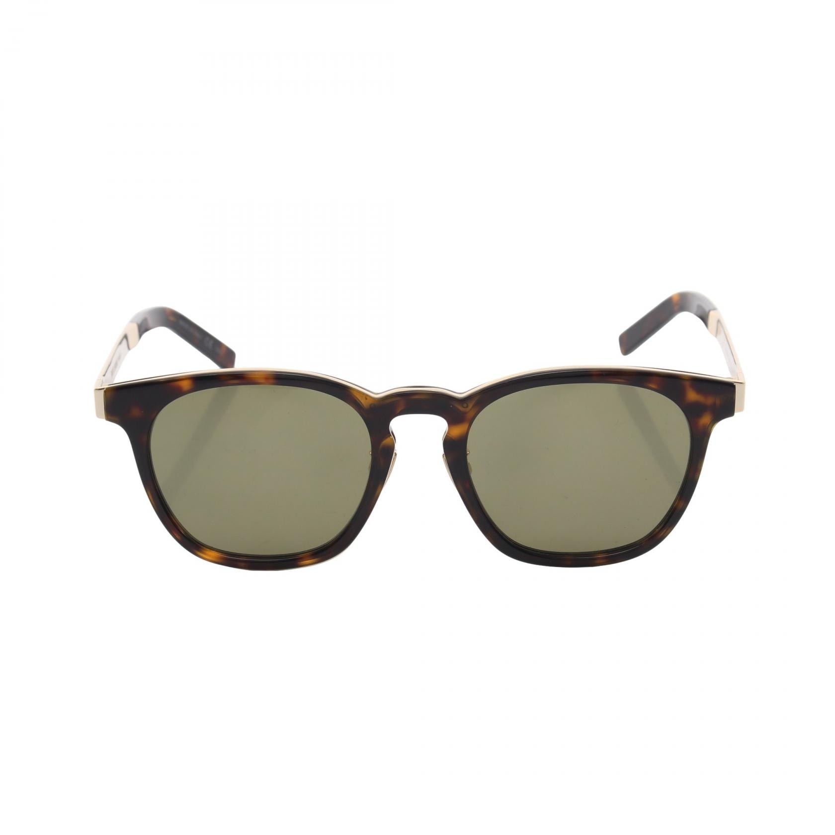 サンローランパリ SAINT LAURENT PARIS べっ甲柄 サングラス 衣料品 GP / プラスチック レディース ブラウン系 【中古】