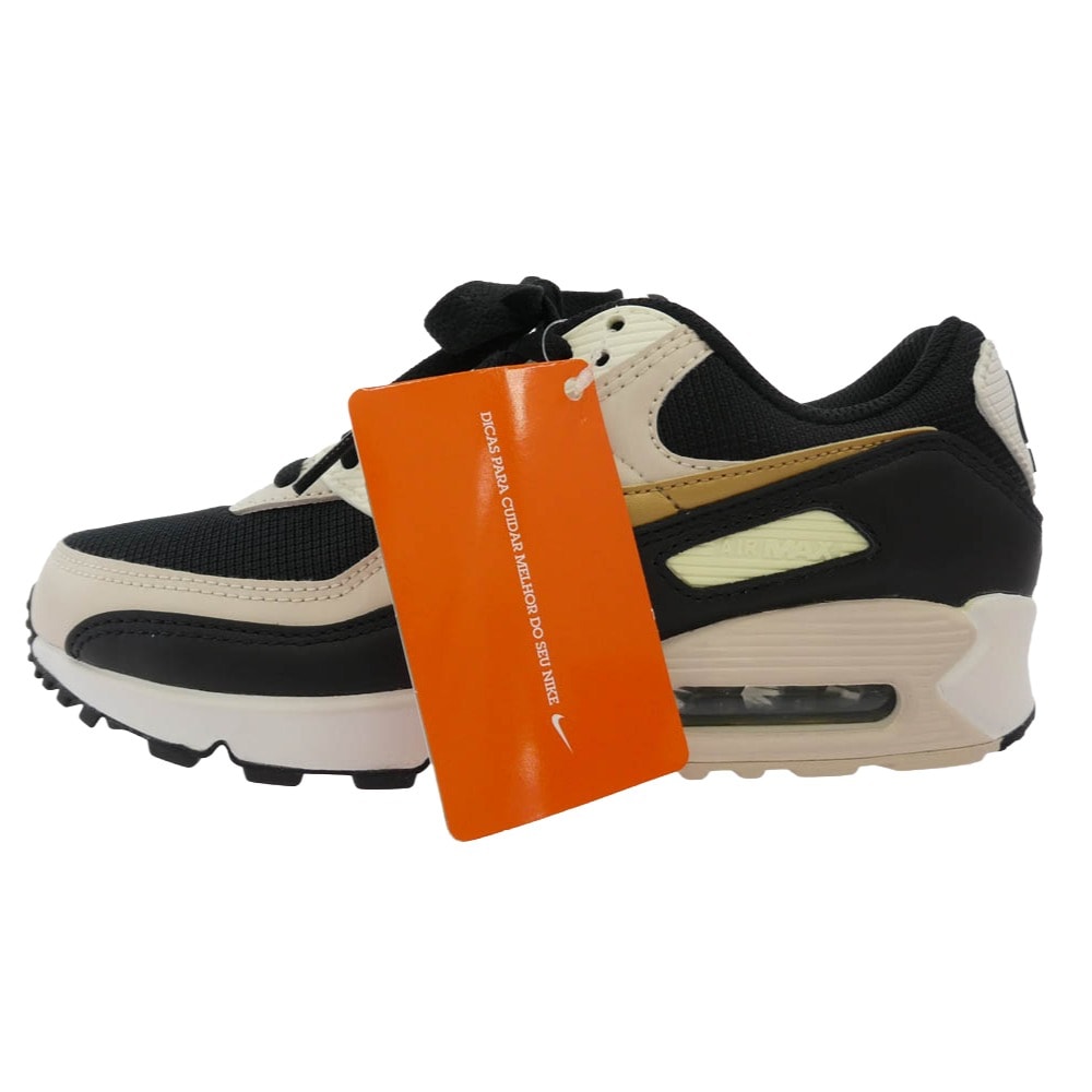 NIKE ナイキ スニーカー DB9578-001 WMNS AIR MAX 90 ウィメンズ エアマックス スニーカー ブラック系 マルチカラー系 24cm【極上美品】【中古】