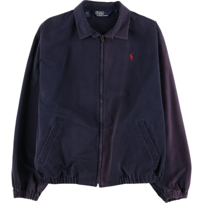 古着 ラルフローレン Ralph Lauren POLO by Ralph Lauren スイングトップ スポーツジャケット メンズL相当/eaa613942