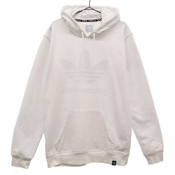 adidas 長袖 スウェットパーカー