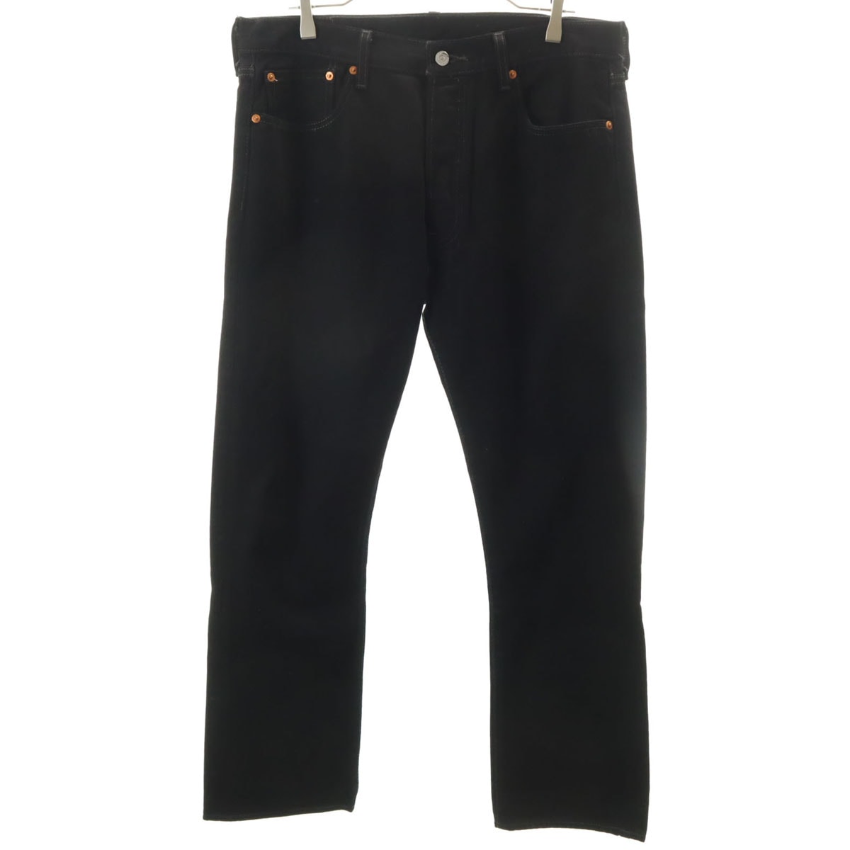 Levi's リーバイス 501 デニムパンツ W34 ブラック ジーンズ ボタンフライ