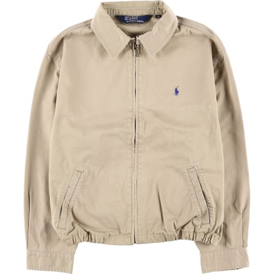 古着 ラルフローレン Ralph Lauren POLO by Ralph Lauren スイングトップ スポーツジャケット メンズM相当/eaa618720
