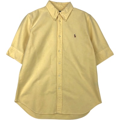 古着 ラルフローレン Ralph Lauren 半袖 ボタンダウンシャツ メンズL相当/eaa640938