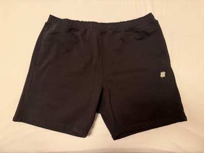 UNDEFEATED ICON SWEATSHORT BLACK アンディフィーテッド スウェット ショーツ ブラック Large L 60114 新品