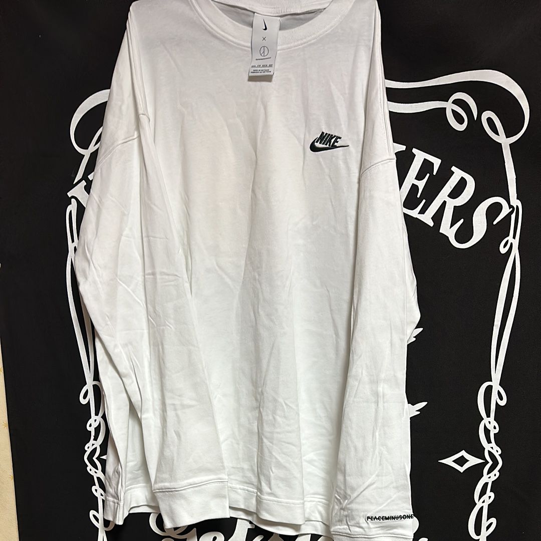 PEACEMINUSONE PMO x NIKE LS Tee "White" / G-DRAGON