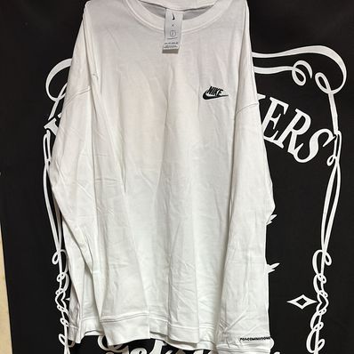 PEACEMINUSONE PMO x NIKE LS Tee "White" / G-DRAGON