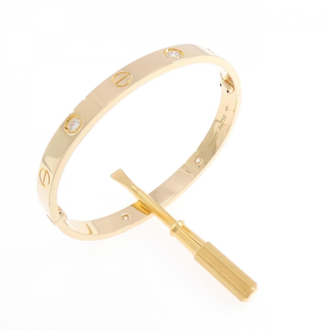 カルティエ ラブブレスレット 4P