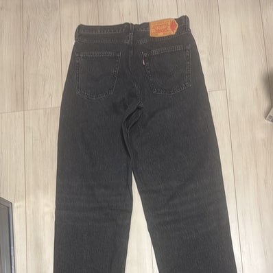 Nike Jordan x LEVI'S 578 Baggy Jeans "Black"